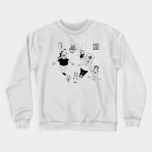 yokai world Crewneck Sweatshirt